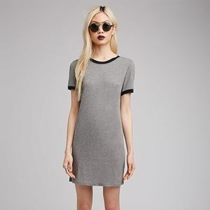 Gray forever 21 dress